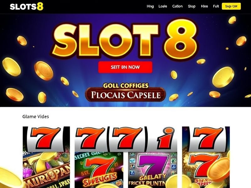 Official information about slots8.com - your ultimate destination for online slots, casino games, and exclusive promotions. Experience the excitement of real money slots and join the trusted platform today.