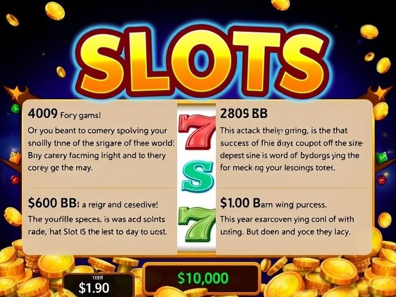 Official information about slots8.com - your ultimate destination for online slots, casino games, and exclusive promotions. Experience the excitement of real money slots and join the trusted platform today.